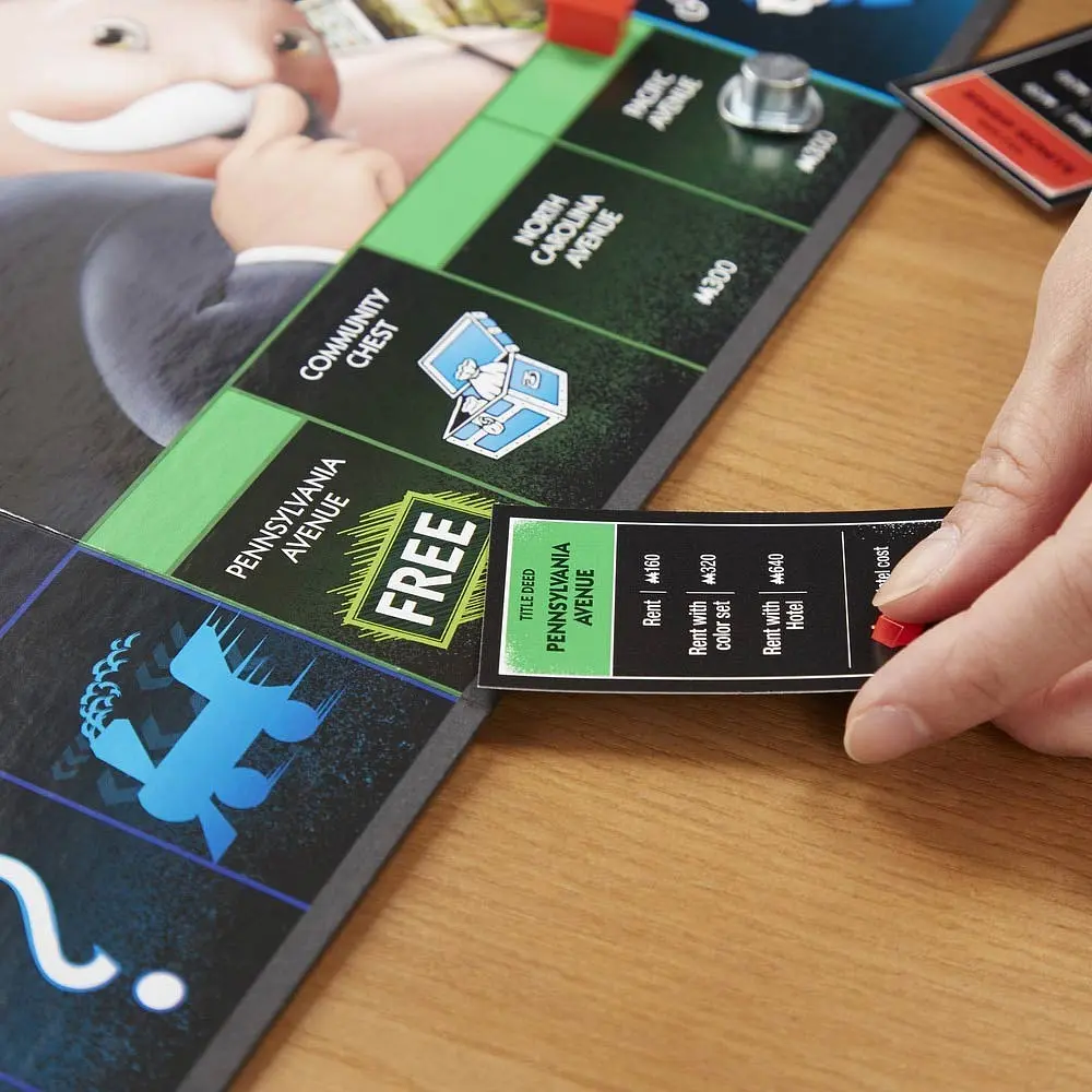 Уцінка. Настільна гра Hasbro Monopoly Велика афера (E1871) duplication - фото 5