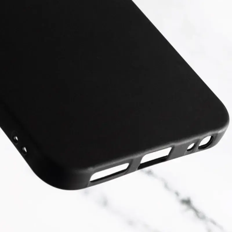 Чохол до мобільного телефона BeCover Tecno Spark 30 (KL6) Black (713135) - фото 4
