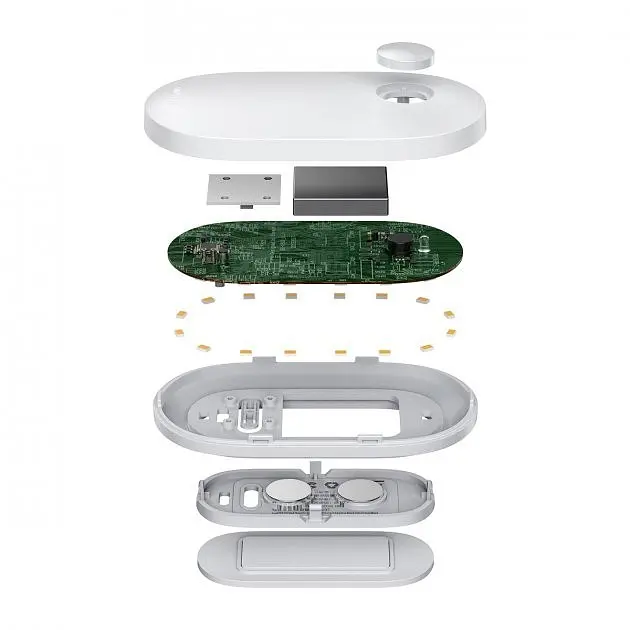 Лампа-нічник індукційна Baseus Sunshine series human body Induction Entrance light (Natural light) DGSUN-RA - фото 5