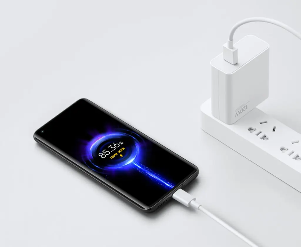 Мережевий зарядний пристрій Xiaomi 120W Charger + Cable USB-A to USB-C White [BHR6034EU] [75247] - фото 3