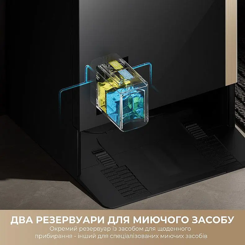 Робот-пилосос Mova MOBIUS 60 Black (RLV83LE) - фото 15