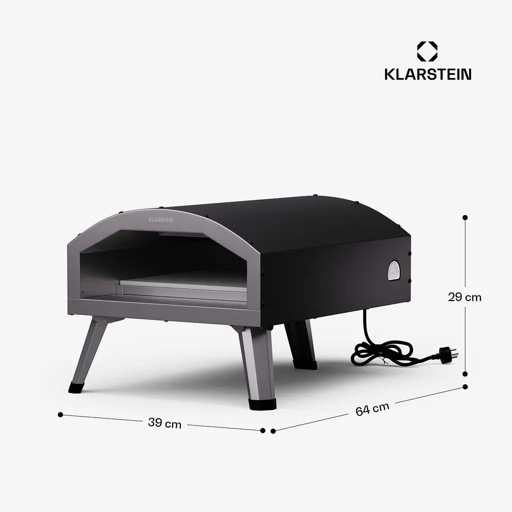 Печь для пиццы Klarstein LaFiamma (10046026) - фото 8