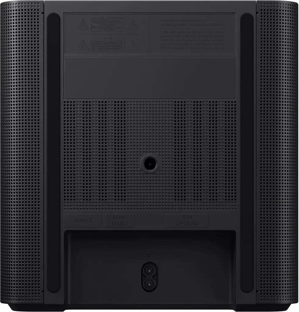 Акустична система Samsung Music Studio HW-LS70H 3.1.1 BT HDMI-eARC Wi-Fi Dolby Atmos Black (HW-LS70H/UA) - фото 6