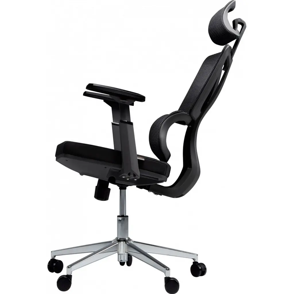 Офисное кресло GT Racer B-121A Black [132240] - фото 6