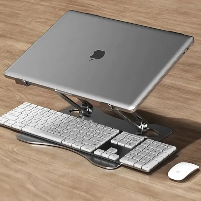 Підставка до ноутбука Rtako RS-CP75A Dual-Layer Carbon Steel Laptop Stand (6930539527331) - фото 5