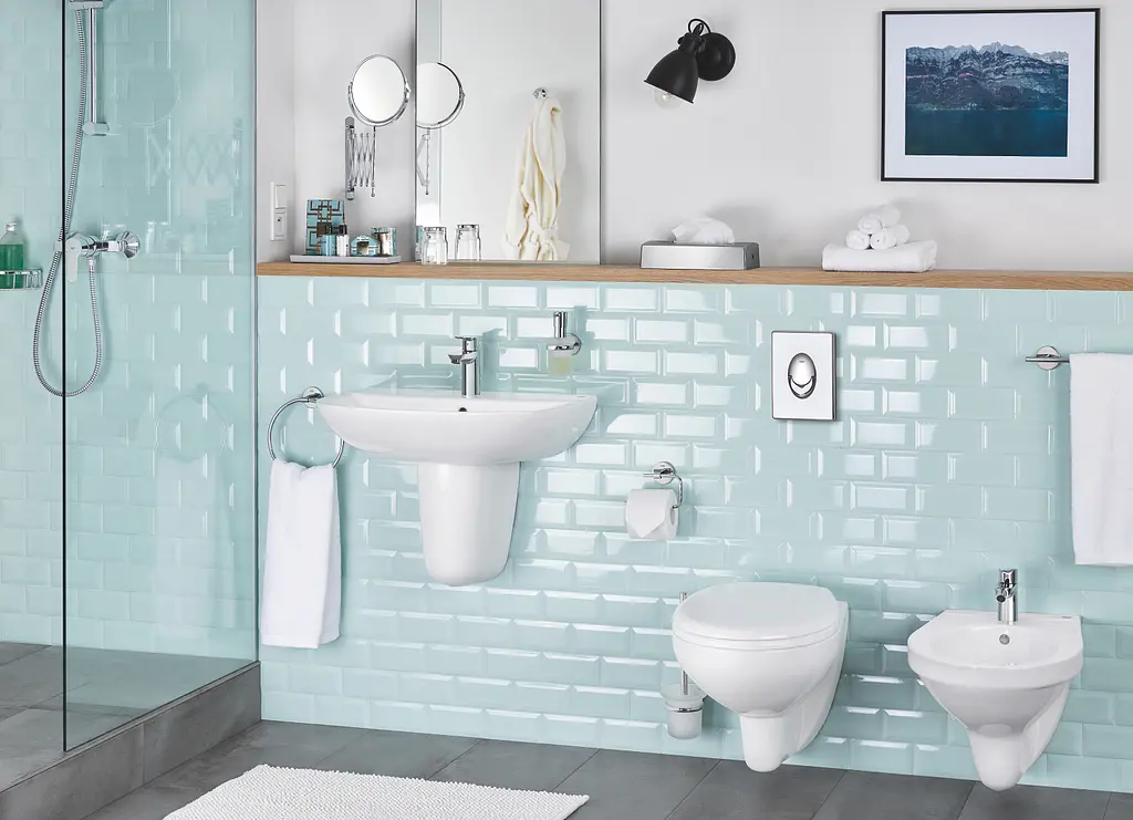 Кільце для рушника Grohe Bau Cosmopolitan Neutral 40460001 Хром - фото 3