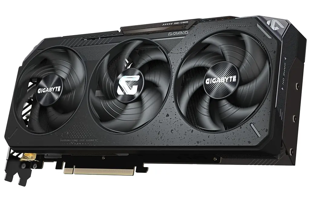 Видеокарта Gigabyte AMD Radeon RX 9070 XT 16GB GAMING OC (GV-R9070XTGAMING OC-16GD) (GDDR6, 256 bit, PCI-E v5.0 x16) - фото 5