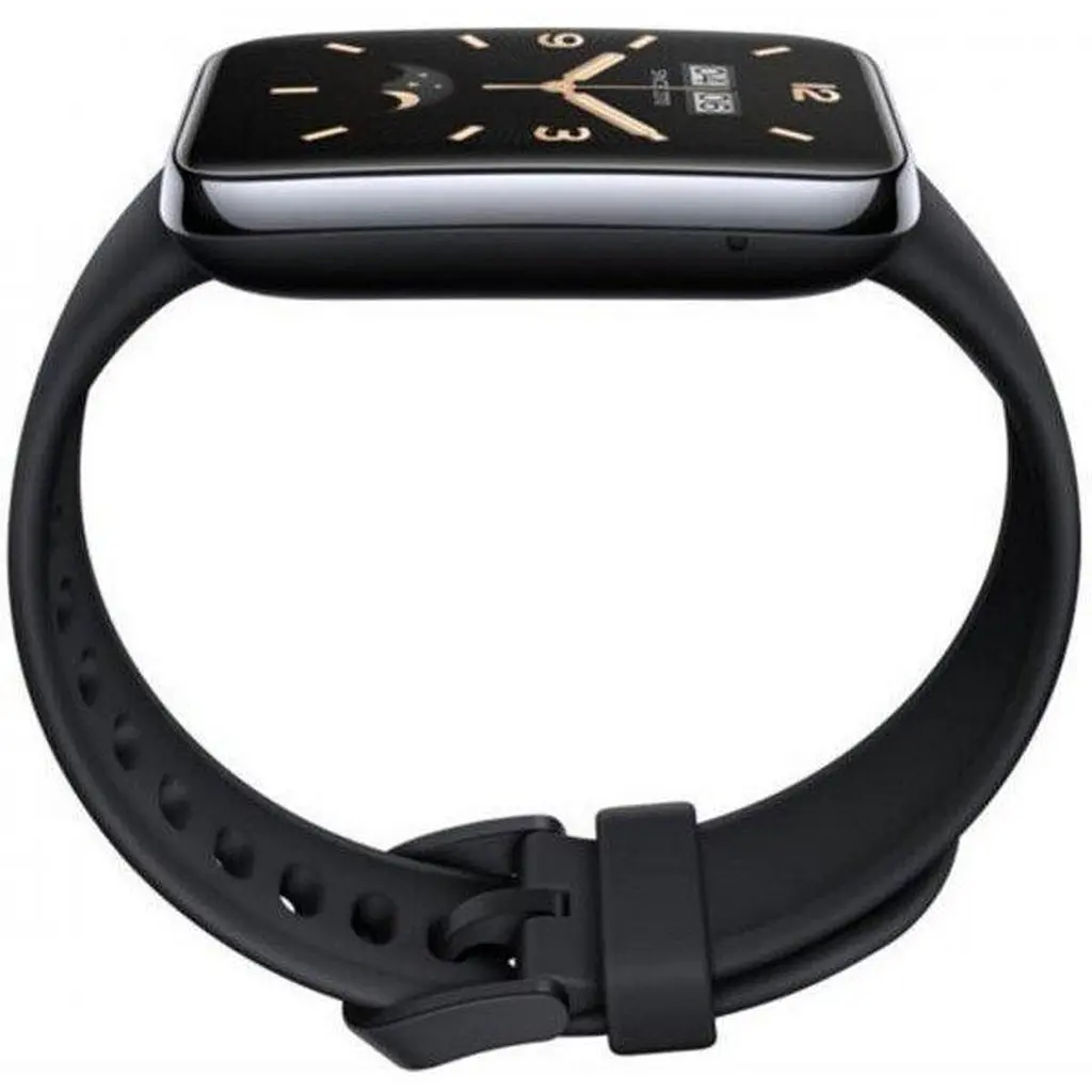Умные часы Xiaomi Mi Smart Band 7 Pro BHR5951CN черные - фото 4