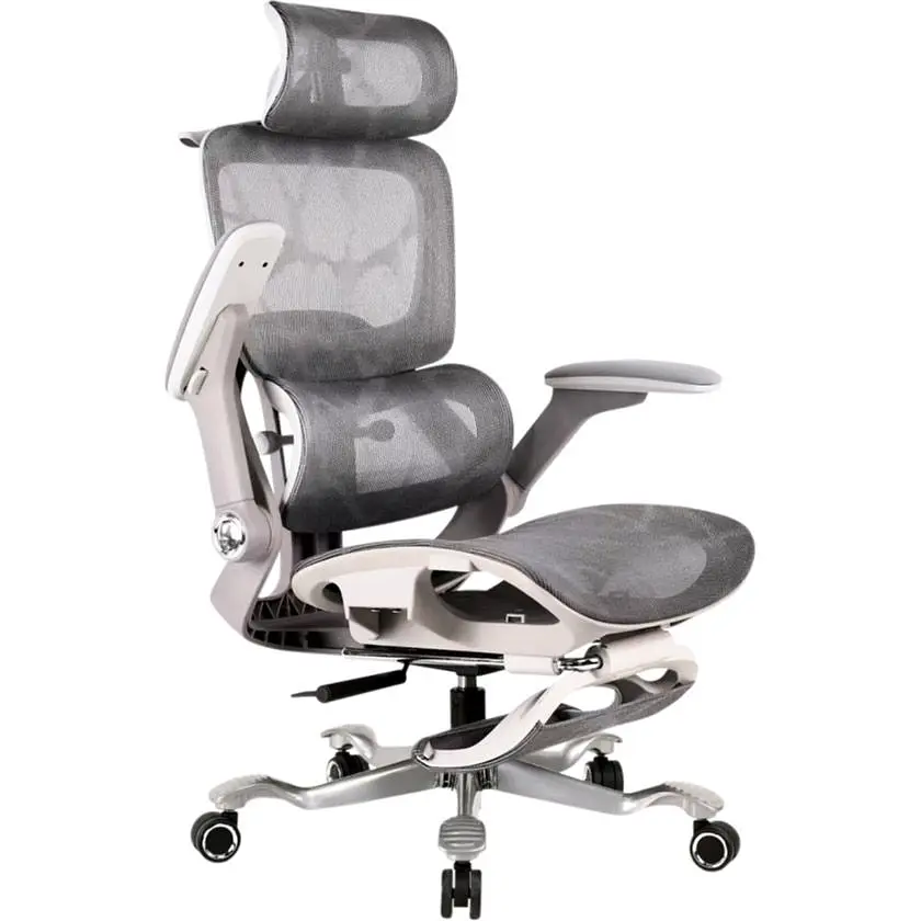 Офисное кресло GT Racer B-519 Gray [156038] - фото 3