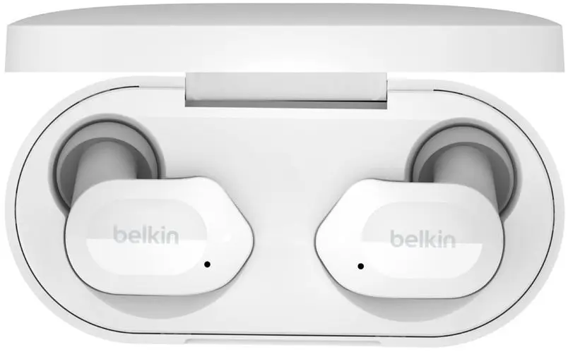 Наушники Belkin Soundform Play True Wireless White (AUC005BTWH) - фото 3
