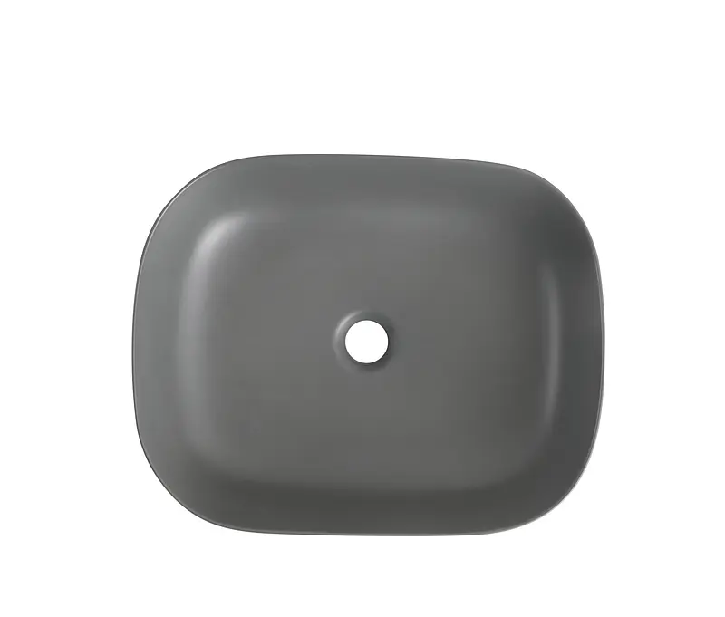 Умивальник накладний Mixxus Premium Diverse-0115 490x395x135 мм MP6650, Графит - фото 5