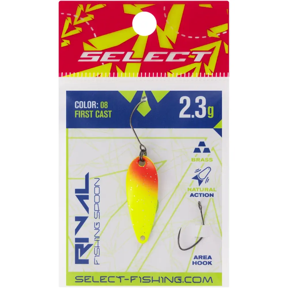 Блесна Select Rival 2.3g 30mm #08 First Cast - фото 2