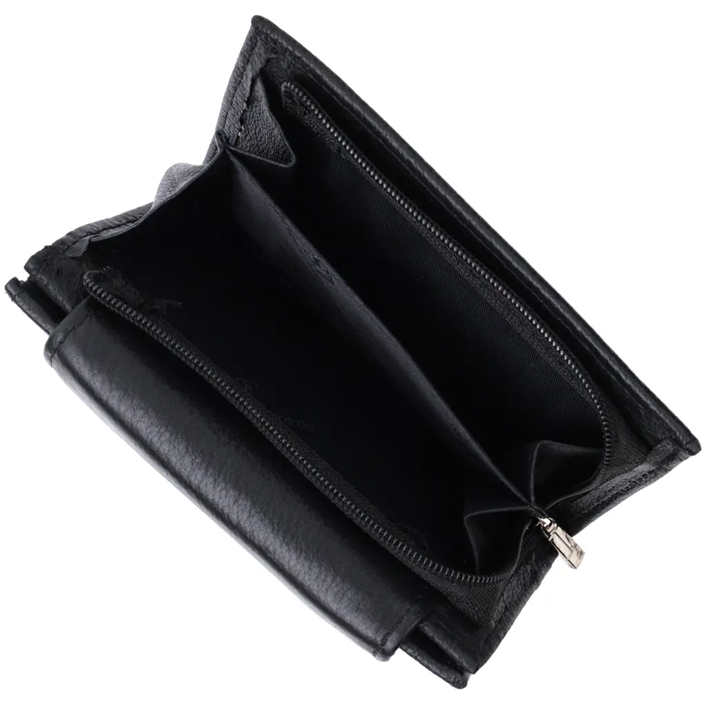 Жіночий шкіряний гаманець ST Leather 12х10х2 см acs0029425 - фото 9