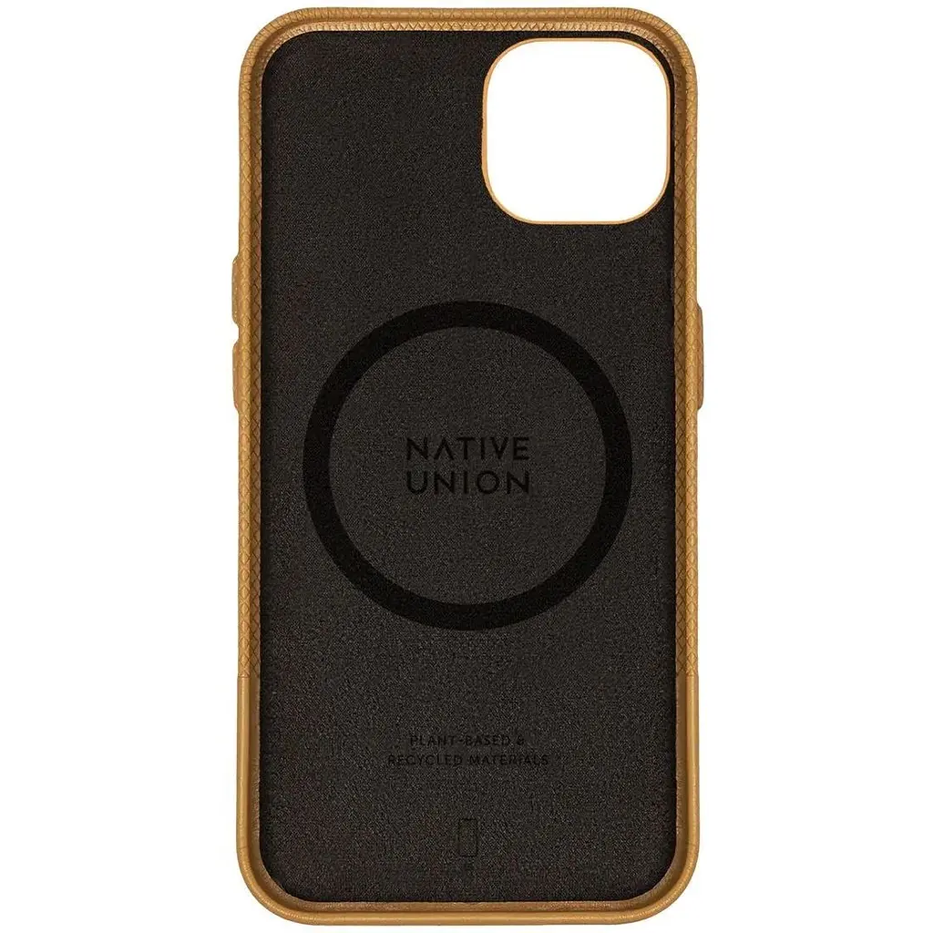 Чохол-накладка Native Union (RE) Classic Case Kraft для iPhone 15 (RECLA-KFT-NP23) - фото 2