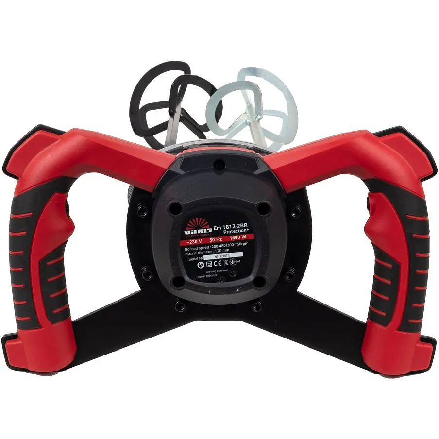 Будівельний міксер Vitals Professional Em 1612-2BR PROTECTION+ - фото 3