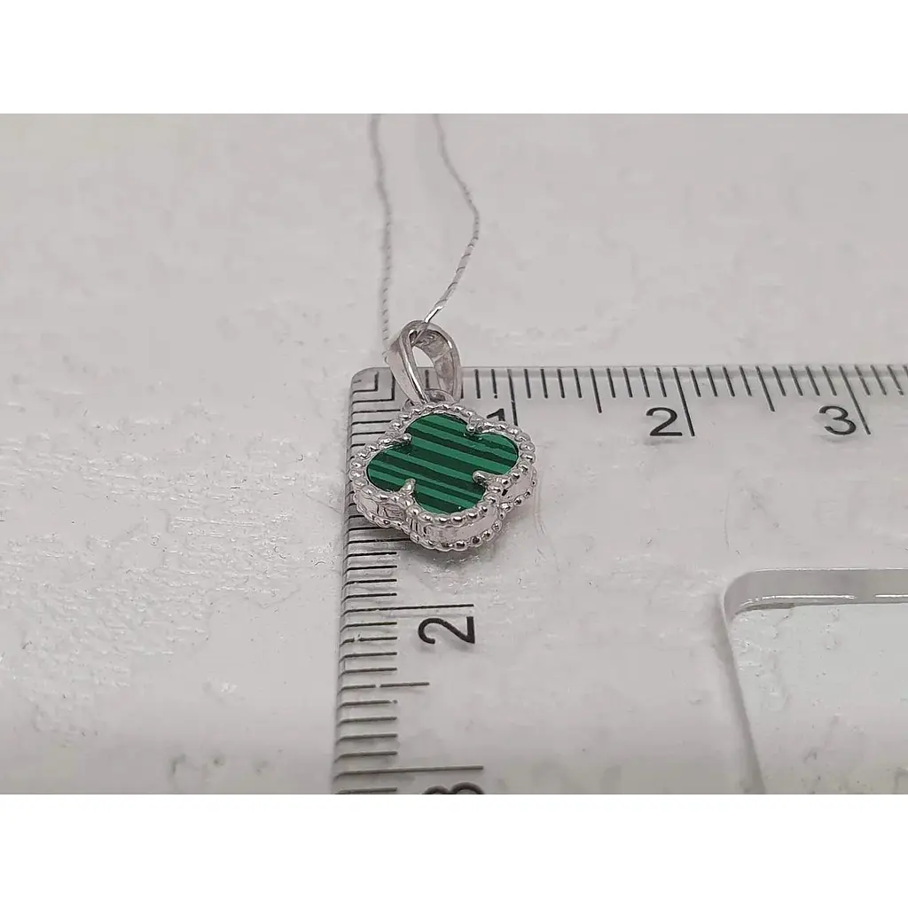 Золота підвіска Платон Конюшина з малахітом. 3П125/71Б - фото 3