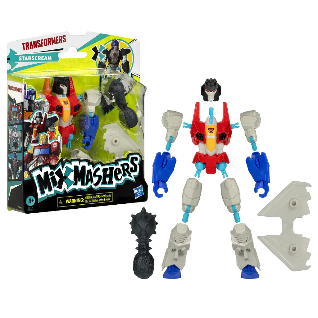 Іграшка-фігурка Hasbro MixMashers Transformers Starscream (F9730_F9732) - фото 2