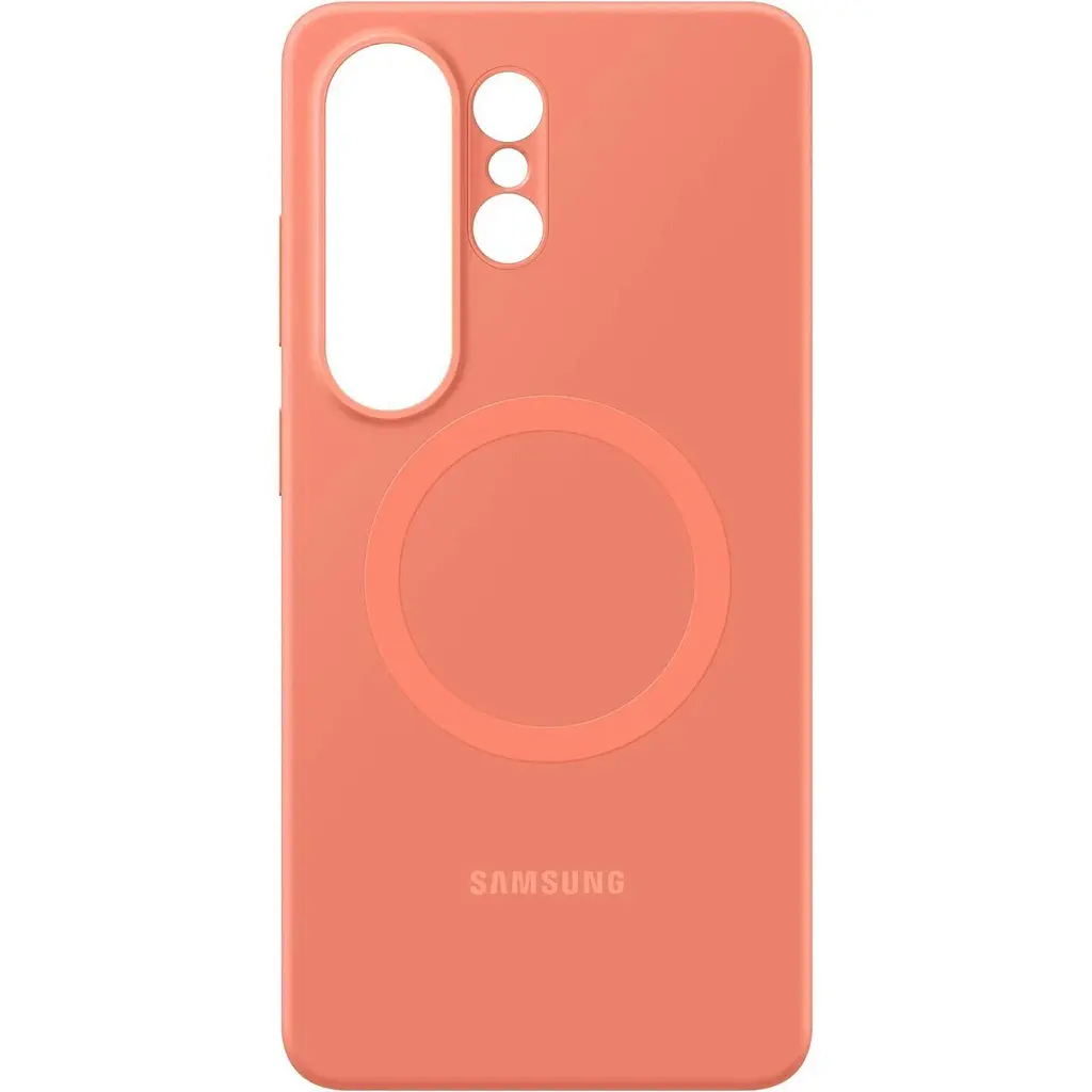 Чохол Samsung Silicone Magnet для Galaxy S26 Ultra Coralred (EF-ES948COEGWW) - фото 4