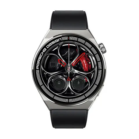Смарт-годинник GT8 Porsche Design сенсорний silver (16497) - фото 2