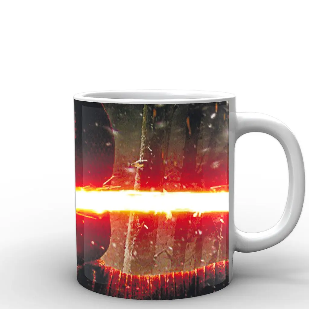 Кружка GeekLand Star Wars Kylo SW.002.31 330 мл белая - фото 3