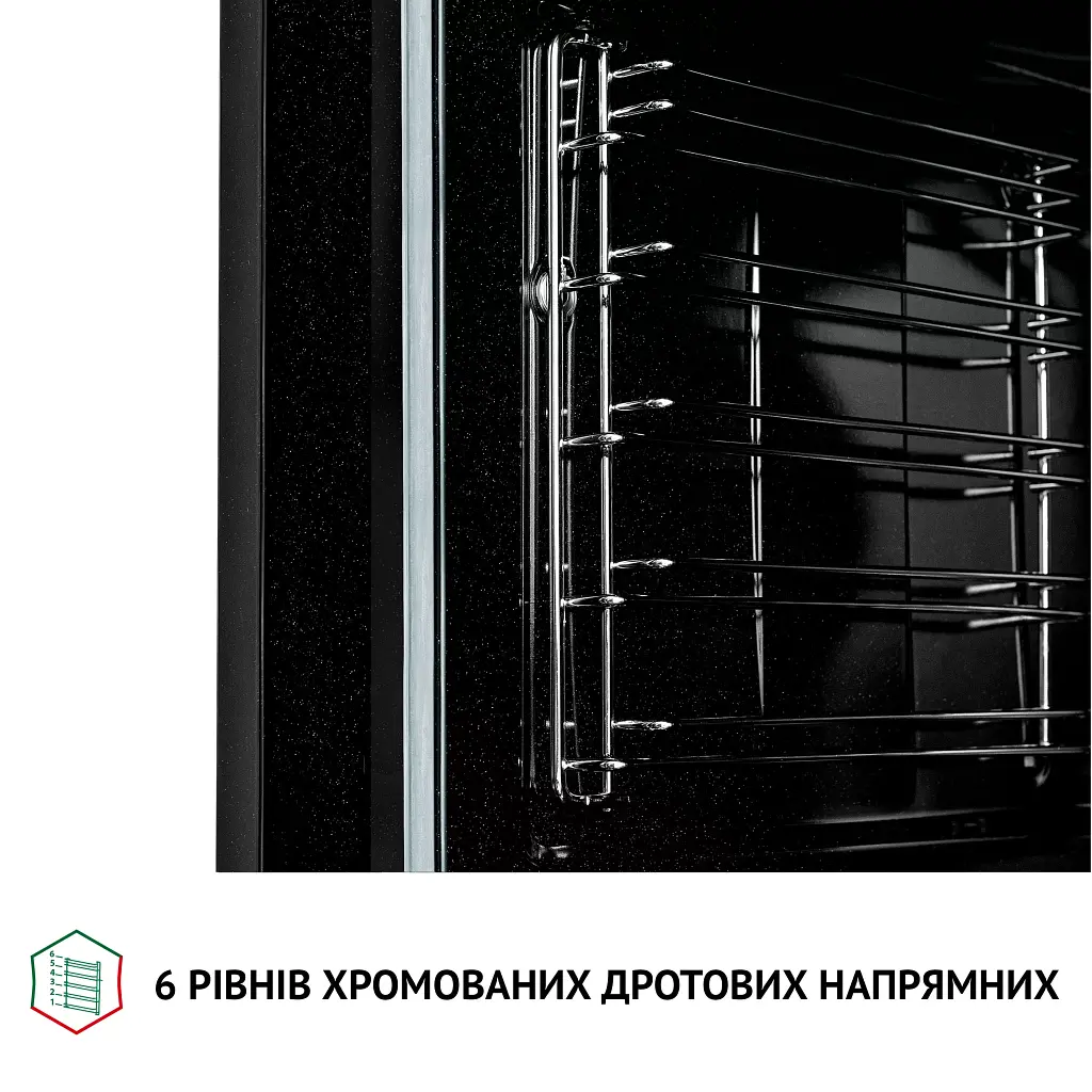 Духовой шкаф электрический  Perfelli Diamond 6M8L BIANCO - фото 9