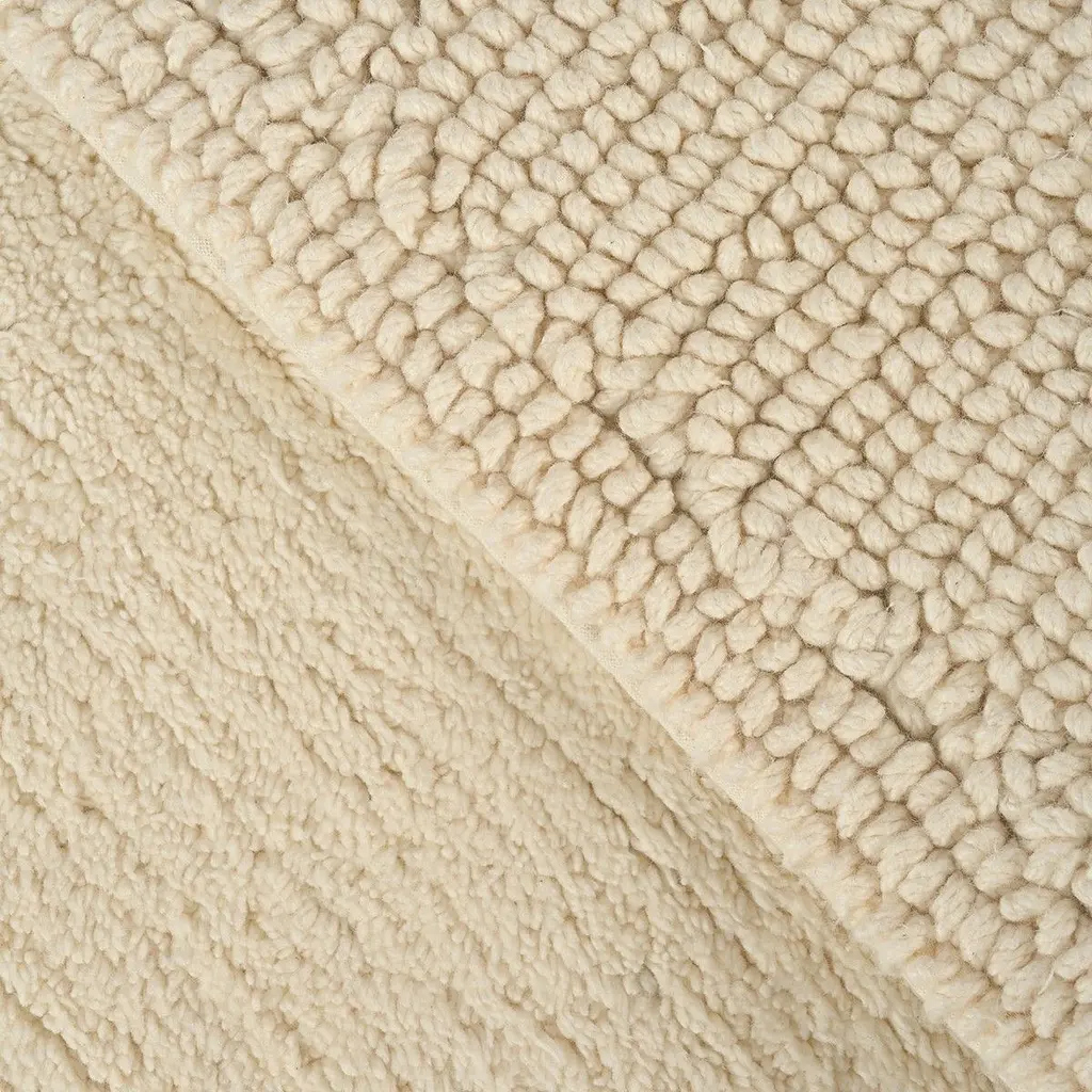 Коврик для ванной комнаты МВМ My Home Пляж 90х60 см бежевый (BM-03 M BEIGE) - фото 4