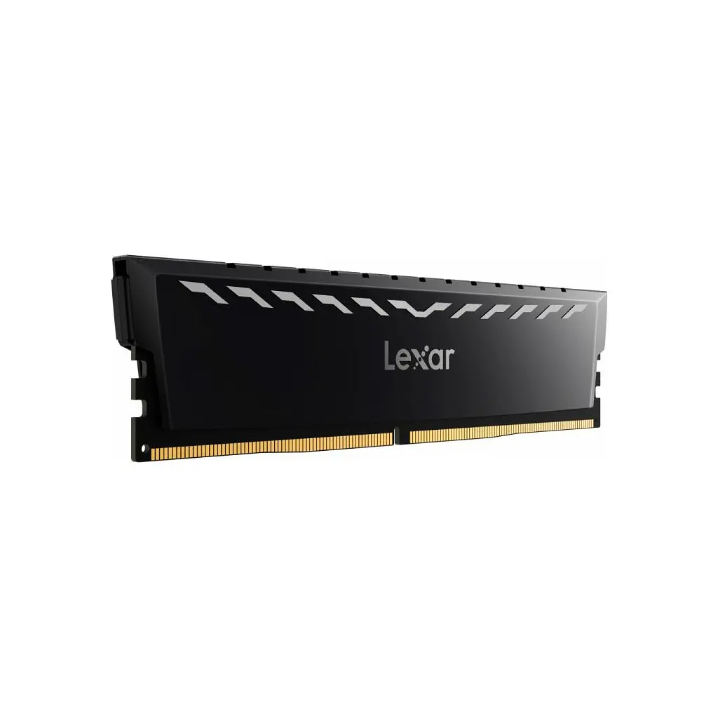 Модуль пам'яті для комп'ютера DDR4 16GB (2x8GB) 3600 MHz THOR Black Lexar (LD4U08G36C18LG-RGD) - фото 2