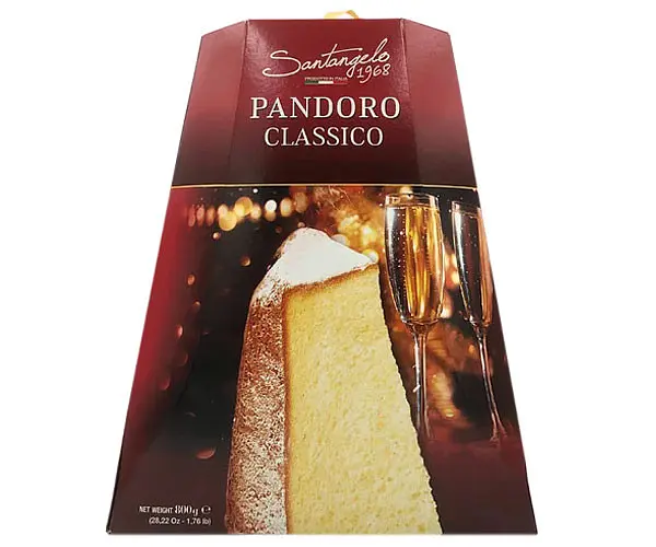 Панеттоне Santangelo Pandoro Classico 800 г