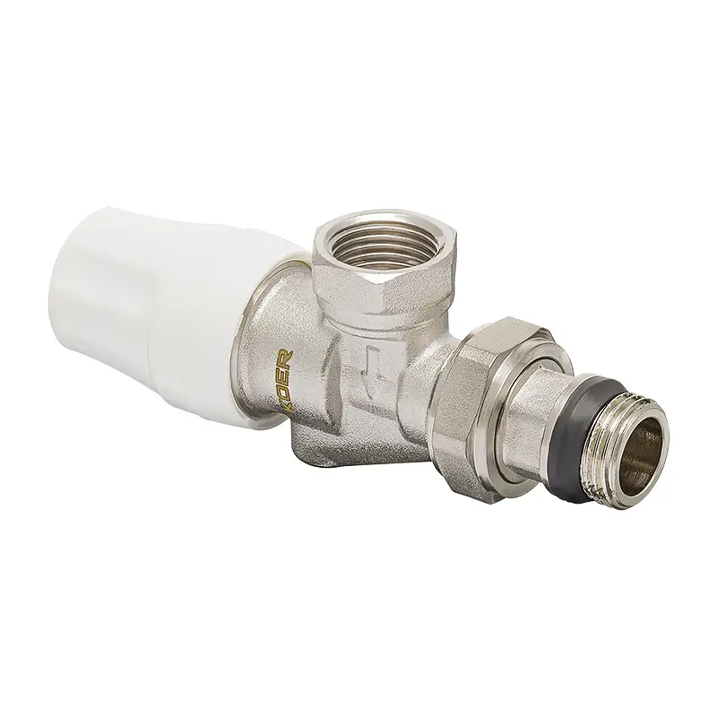Комплект для підключення радіатора Koer 1/2"x1/2" осьовий з термоголовкою SET-13 KR3176 - фото 5