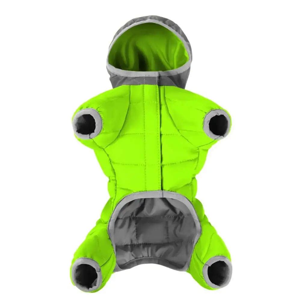Комбінезон для собак AiryVest ONE, XS25, салатовий - фото 2