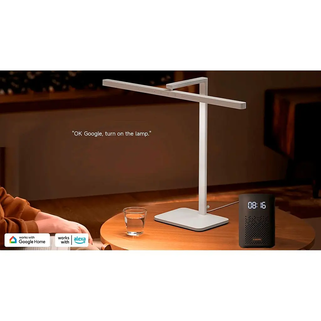 Настільна лампа Xiaomi LED Desk Lamp 2 (BHR9186GL) [123587] - фото 9