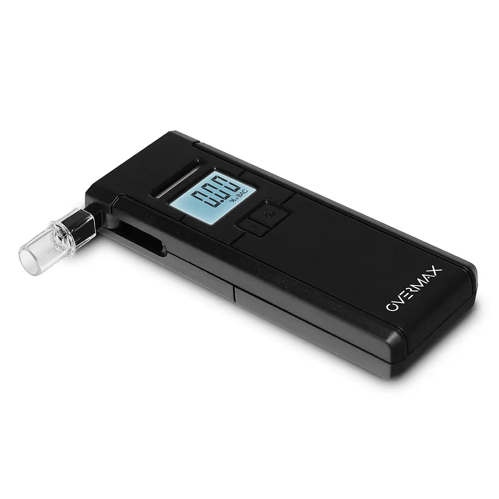 Алкотестер електрохімічний Overmax AD-05 - фото 3