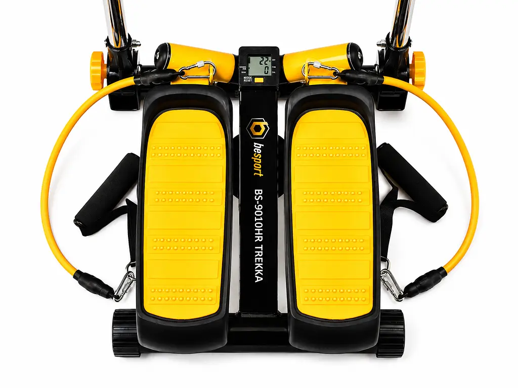 Степпер Besport BS-9010HR Trekka чорно-жовтий - фото 5