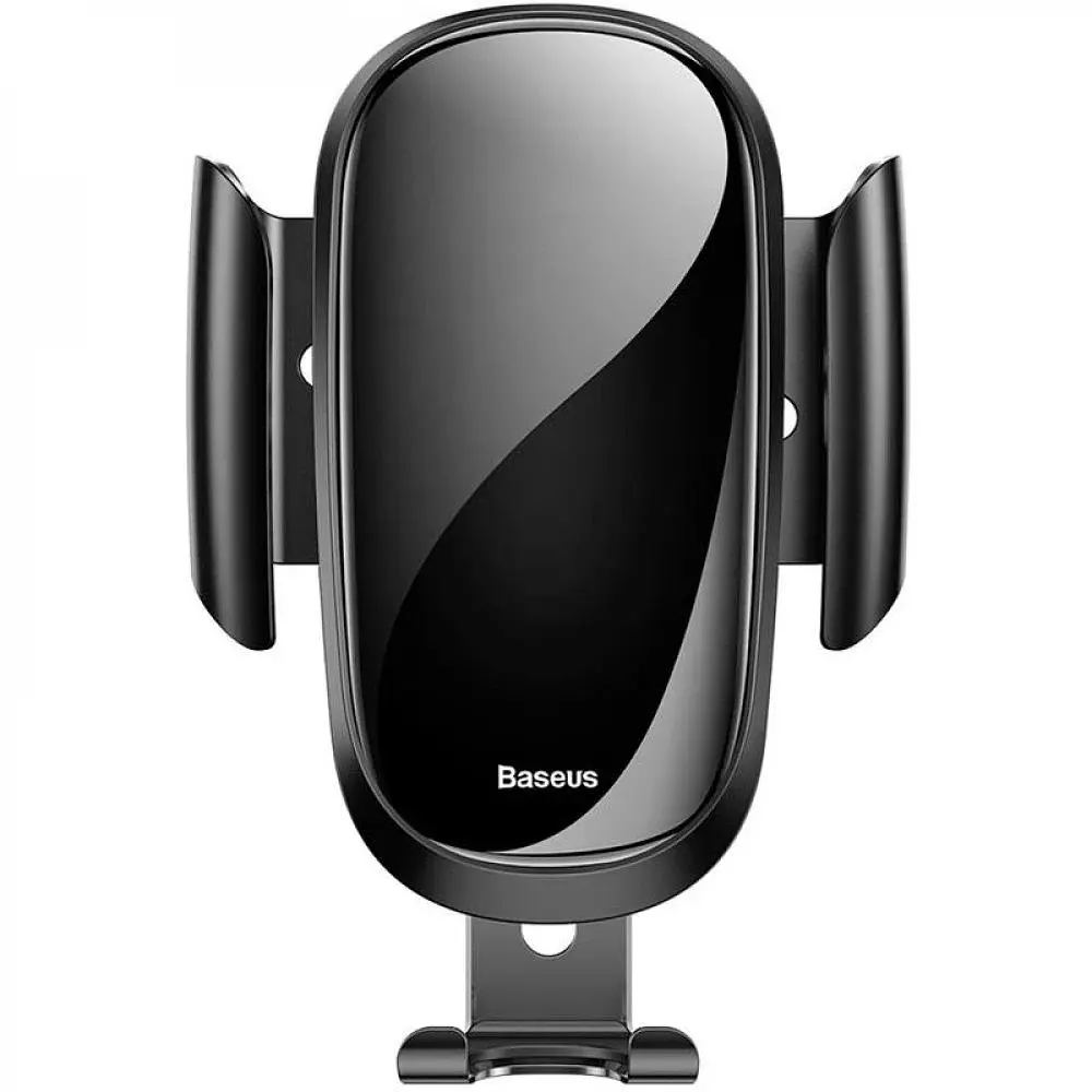 Автотримач Baseus Future Gravity Car Mount Black (SUYL-WL01) [34772] - фото 2