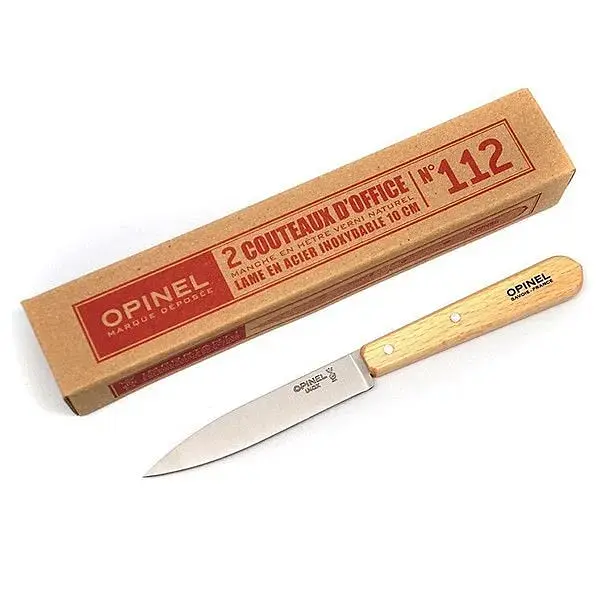 Набір ножів Opinel Office №112 stainless steel 2шт (001223) - фото 2