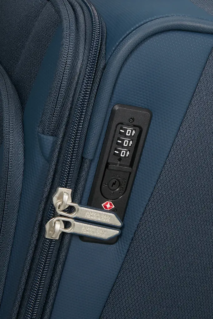 Валіза 79 См American Tourister WANDERLITE DARK NAVY 79x48x31(34) MJ6*41006 - фото 8