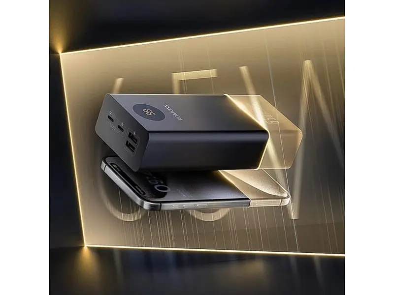 Зовнішній акумулятор (павербанк) Romoss PEA27S Pro 27000 mAh 65W Black (PEA27-282) - фото 9