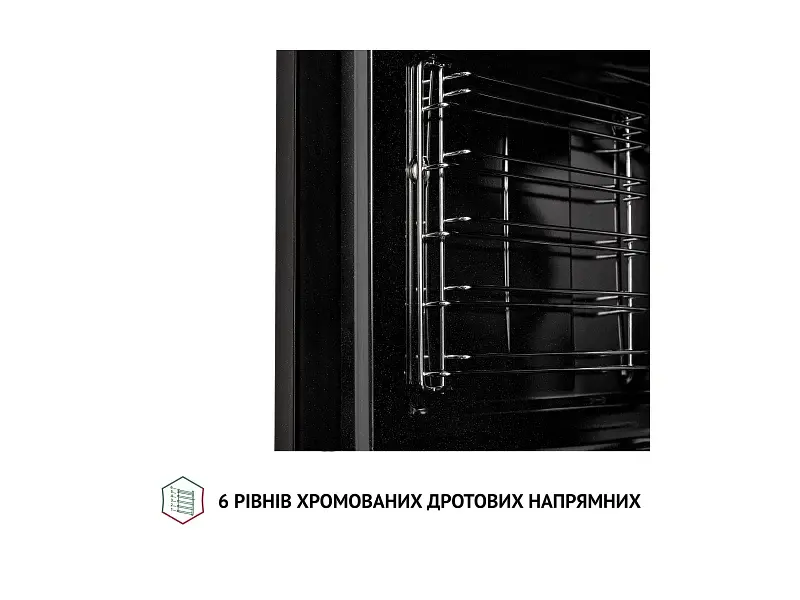 Духовка електрична Perfelli DIAMOND 6D8L INOX - фото 12