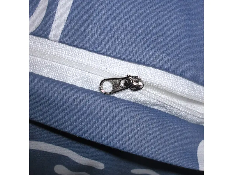 Комплект постільної білизни Євро TAG tekstil pbe0026263 - фото 7
