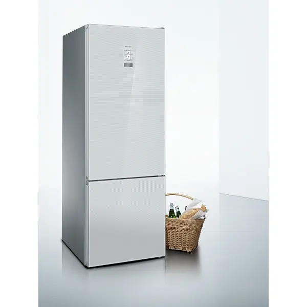 Холодильник Siemens KG56NLWF0N 193х80х70см 2 двері холодильне відділення 400 л морозильне відділення 105 л A++ NF Білий (KG56NLWF0N) - фото 4
