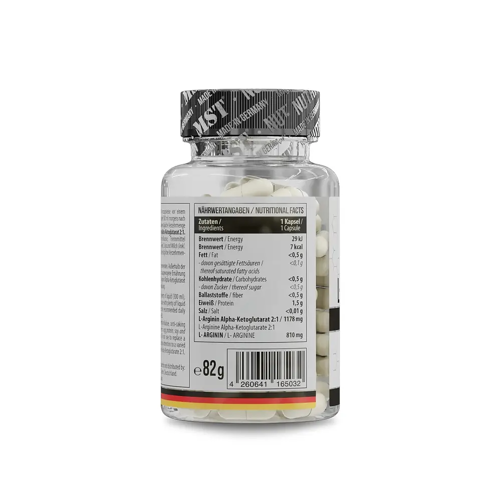 Амінокислота L-Arginine AKG, 60 капсул MST fit0023975 - фото 2