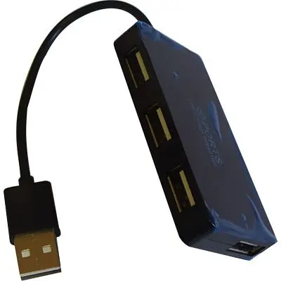 Концентратор Atcom USB TD4005 4port black (10725) - фото 2