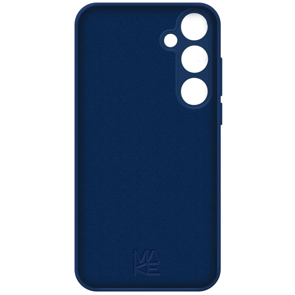 Чохол MAKE Samsung S25 Silicone Navy - фото 4