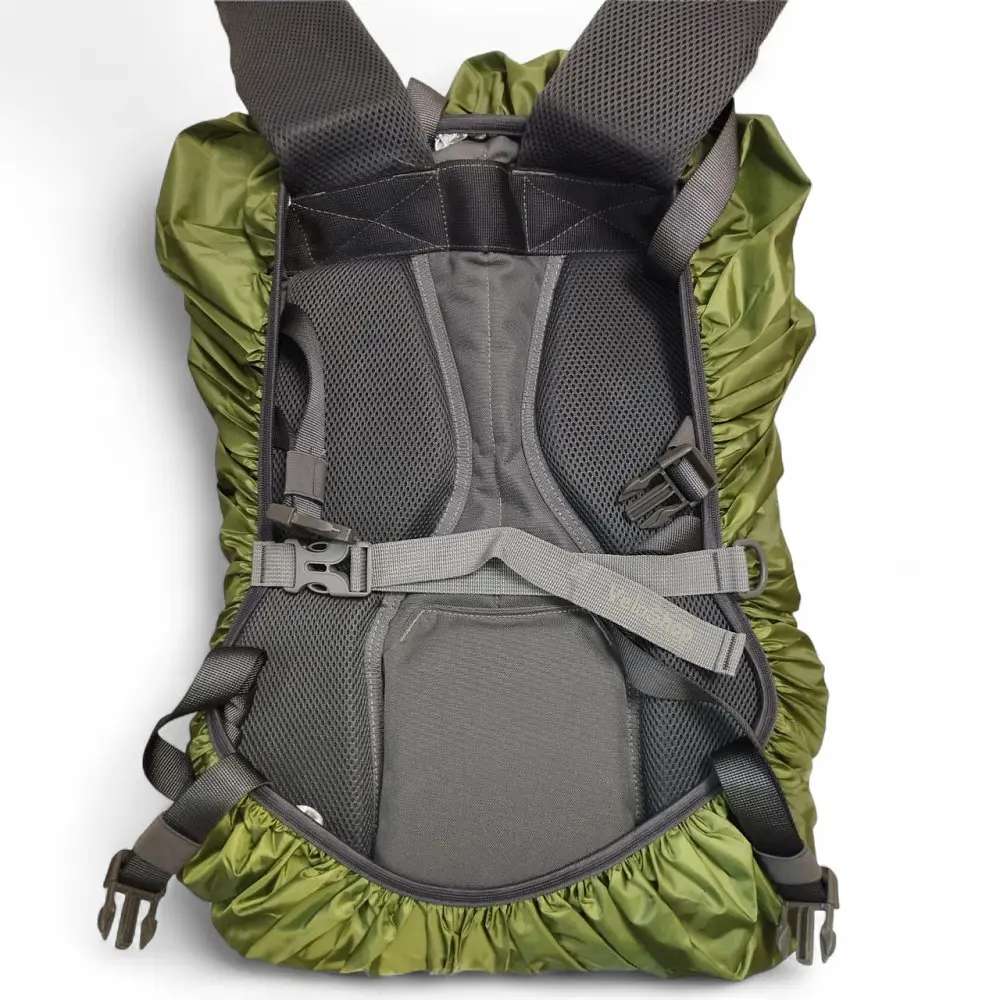 Чехол для рюкзака 60 л PackProof со стропой олива - фото 5