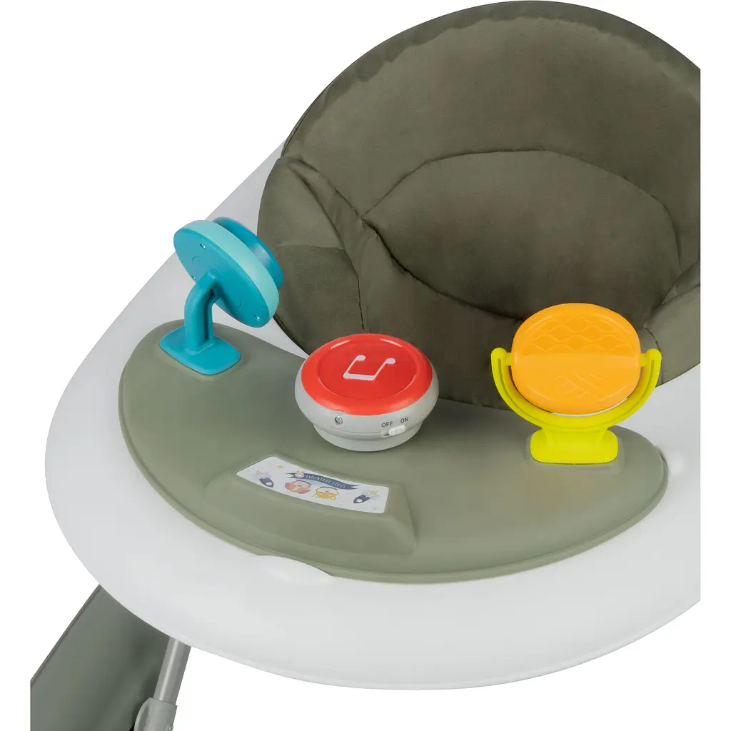 Ходунки дитячі Bebe Confort Dalia Mineral Green - фото 5