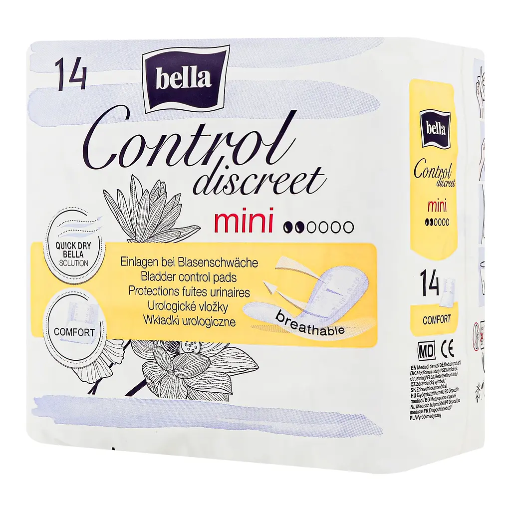 Прокладки урологічні Bella Control Discreet Mini 14 шт. - фото 2