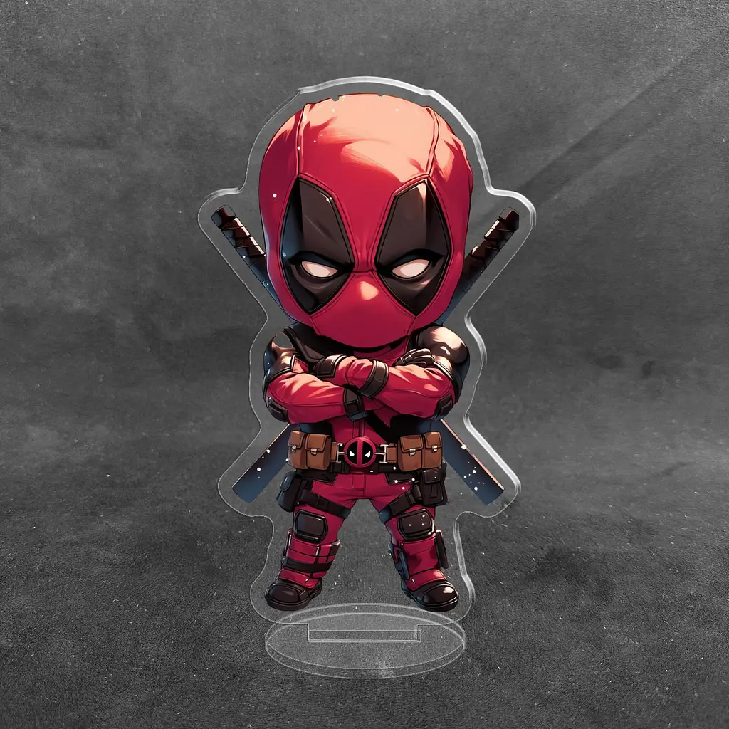 Акрилова колекційна фігурка Marvel Дедпул Deadpool 10 cм - фото 2