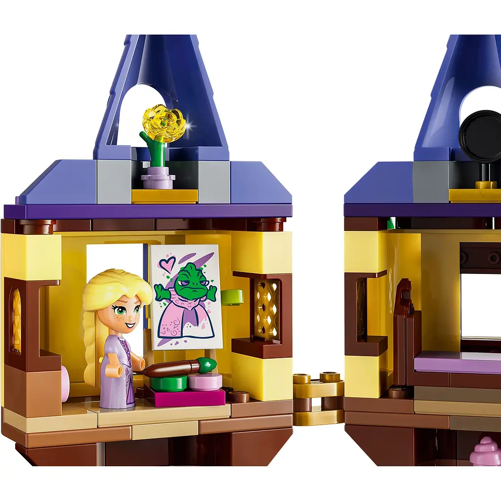 Конструктор LEGO Disney Princess Мінівежа Рапунцель (43294) - фото 6