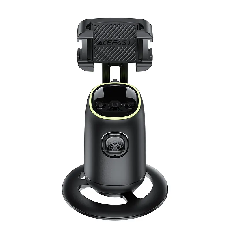 Смарт-штатив ACEFAST E44 360-degree AI intelligent follow-up PTZ Black (6974316286356) - фото 3