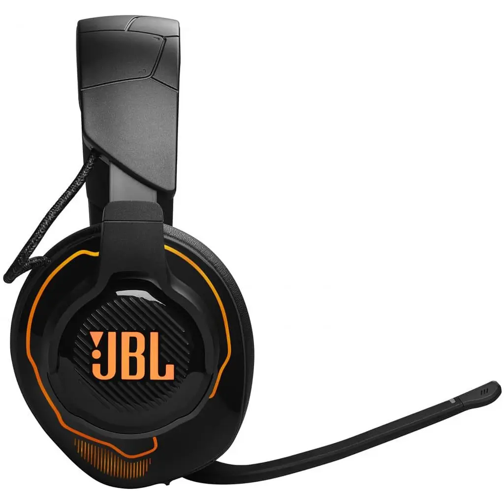 Ігрова гарнітура JBL Quantum 910 Black (JBLQ910WLBLK) - фото 4